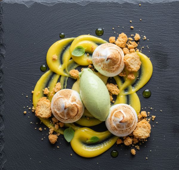 Deconstructed Lemon Tart