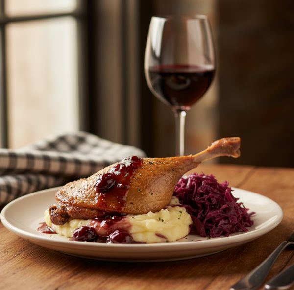 Duck Leg Confit