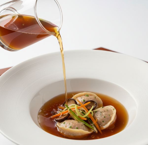 Pheasant Consommé