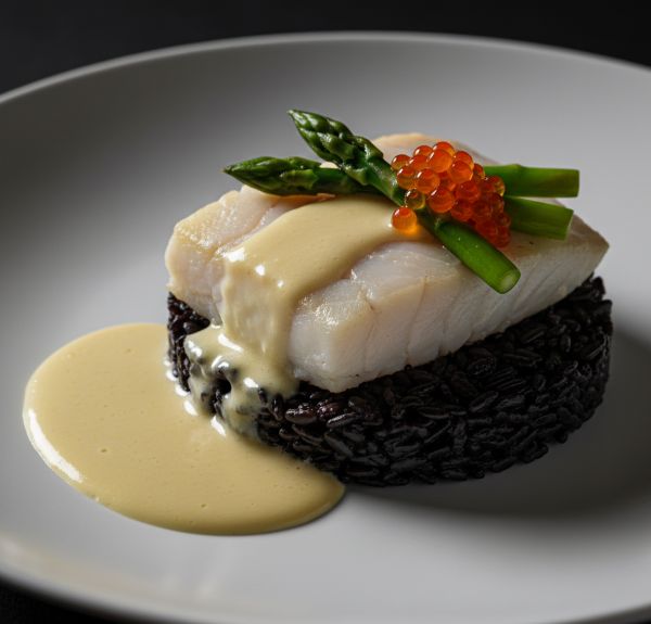 Turbot with Beurre Blanc