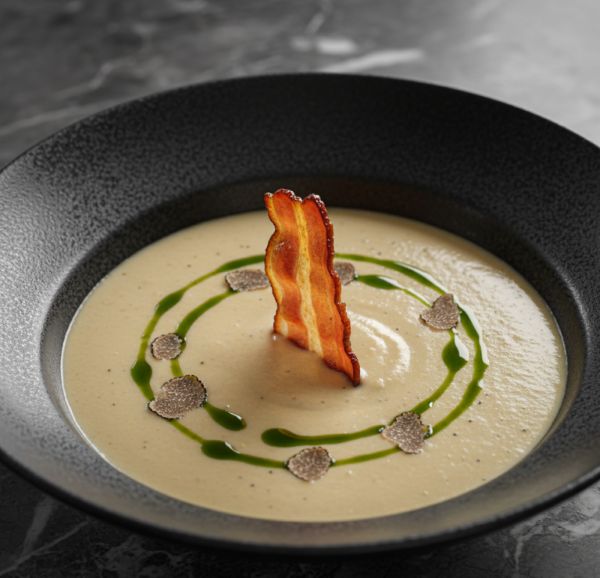Velvety Cream of Jerusalem Artichoke